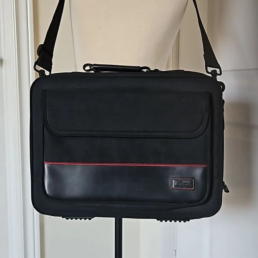 Targus Unisex Laptop Shoulder Bag Black 16"-12"